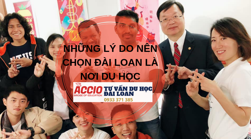 Đài Loan là một đất nước phát triển và có nền giáo dục tiên tiến 